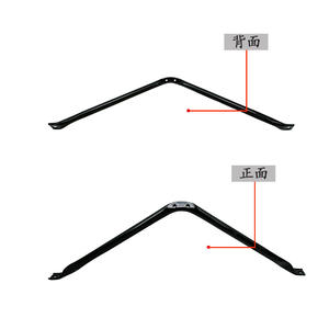 Soporte de barra antivuelco para BMW Serie 3, 51647245789, barra transversal de soporte del radiador para F35 F20, fijación con tornillos para portaequipajes de techo. - Product Image 2