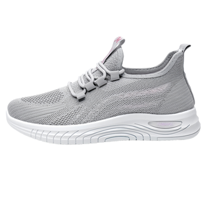 Chaussures de marche pour hommes de haute qualité, style Fly-Woven, légères, sportives et décontractées, avec lacets et semelle intérieure en caoutchouc. - Product Image 4