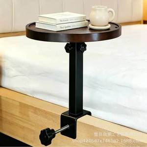 Adjustable Wooden Shelf 11 Inch Round Wall Mounted Detachable <b>Storage</b> <b>Tray</b> - Product Image 3