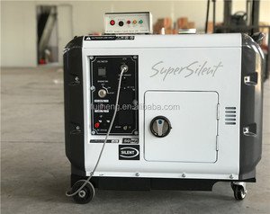 เครื่องกำเนิดไฟฟ้าดีเซล 6.5kva แบบเงียบพิเศษ - Product Image 3
