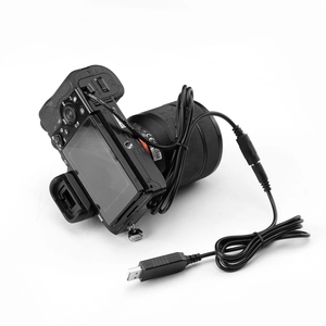 Éliminateur de batterie universel NP-FW50 câble d'alimentation USB batterie factice pour-<span class=keywords><strong>Sony</strong></span> <span class=keywords><strong>a3000</strong></span> a5000 a7R a7S a6000 a6500 A7RII X6HB - Product Image 3