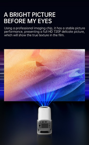 Hot Selling <b>Smart</b> Interactive Android Phone Projector For Outdoor Movie/<b>game</b> Small - Product Image 3