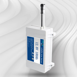 Vente d'usine directement Lifepo4 batterie solaire 12.8v stockage de batterie d'énergie solaire 100Ah batterie au lithium pour solaire - Product Image 2