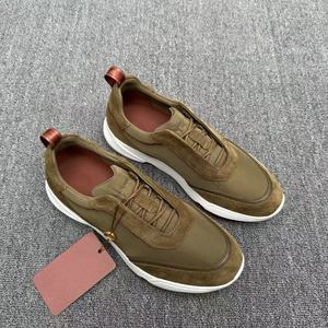 Zapatos de Estilo Casual de Piel Genuina de Alta Calidad 2026, Zapatillas de Moda, Zapatos de Tenis para Hombre - Product Image 2