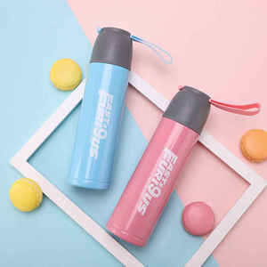 กระติกน้ำกีฬาแบบพกพา สแตนเลสสตีล สุญญากาศ ป้องกันการรั่วซึม - Product Image 2