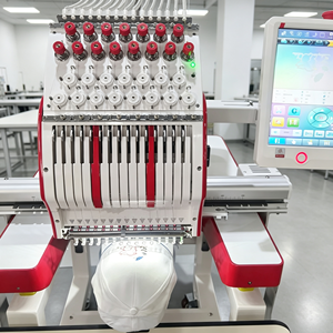 Máquinas de Bordar Computarizadas con Sistema de Control Inteligente de 15 Agujas - Product Image 2