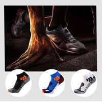 Chaussettes courtes de course Amaz Hot Terry pour femmes et hommes, chaussettes de sport à logo personnalisé