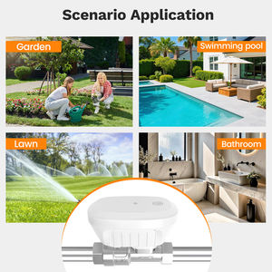 Moray ME220W Hot Sale Tuya Smart Home Life <span class=keywords><strong>APP</strong></span> RVS Draadloze Watermeter Waterregelaar Waterstroomregelaar - Product Image 4