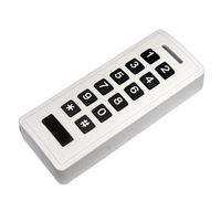 Lector de Tarjetas RFID Impermeable, Teclado de Control de Acceso Independiente, Control de Acceso