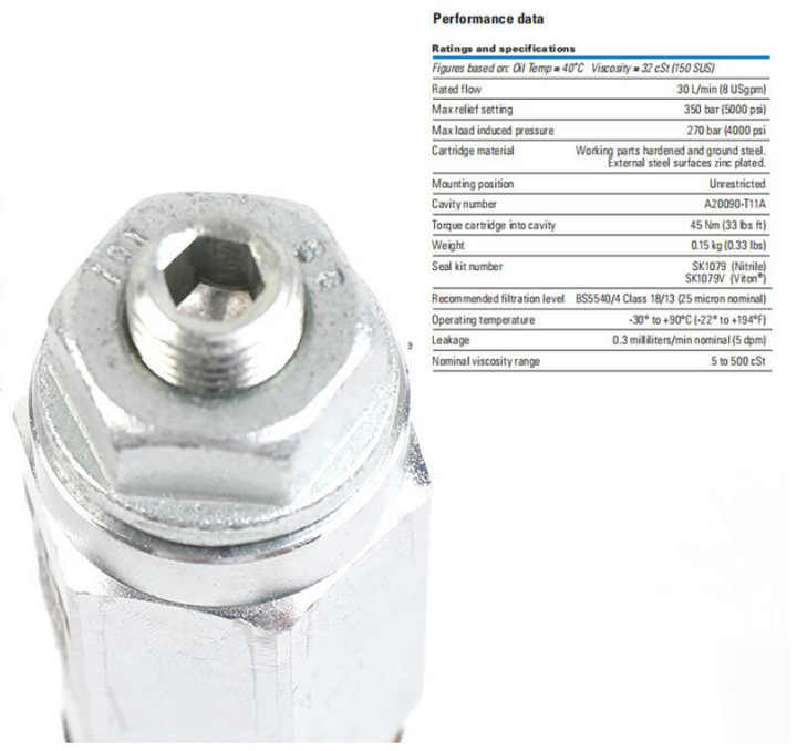 1SE30F35S10液压插装阀