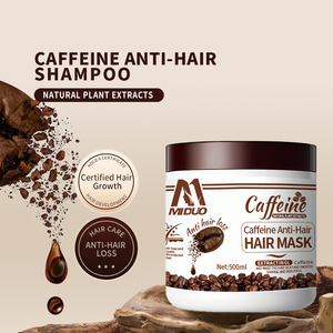 MIDUO OEM 500ML Fácil Hidratante Casero Rugoso Buena Glicerina Profesional Natural Home Hair Masque <span class=keywords><strong>para</strong></span> <span class=keywords><strong>cabello</strong></span> Afro seco - Product Image 2