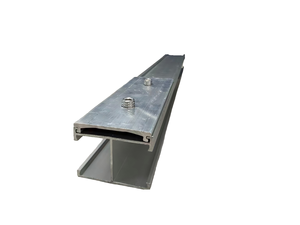 Tấm lợp năng lượng mặt trời khung cố định hợp kim nhôm anodized hướng dẫn bề mặt Đường ray kết nối 25yrs + Tuổi thọ 60 mét/giây tải gió - Product Image 2