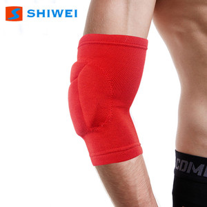 Protections de coudes Shiwei multicolores en éponge pour le basketball, le football, le volley-ball, le roller, adultes, hommes et femmes - Product Image 4