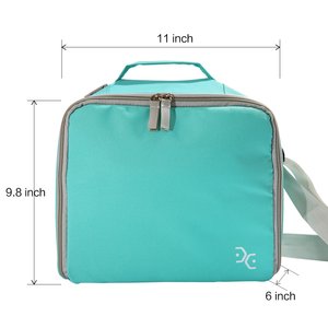 Sac fourre-tout personnalisable pour fournitures artistiques, mode décontractée, grande capacité avec fermeture éclair pour marqueurs, crayons, pinceaux (matériau PU) - Product Image 2