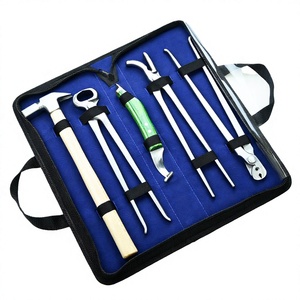 Wholesale Professional Farrier Horse Shoeing Tool Kit Non Slip Hoof Knife Nail <b>Puller</b> Clincher 12 Inch Cutter Driving Hammer - Product Image 1