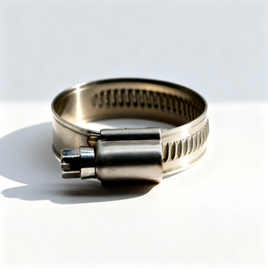 Kraagklem met spanring, inch- en metrisch maatsysteem voor het klemmen en vergrendelen van water- en gasleidingen - Product Image 2