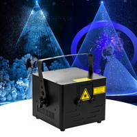Projecteur Laser ILDA RGB 10W, Scanner 25KHz, contrôle par application, motif de faisceau coloré, lumière Laser pour boîte de nuit, bar, discothèque, effet de scène