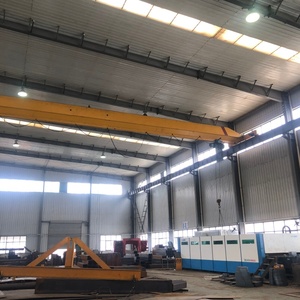 Grúa Puente Monoviga de Estilo Europeo para Taller con Polipasto Eléctrico Estándar FEM DIN y Certificación CE - Product Image 3