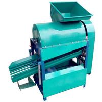 Machine à décortiquer les châtaignes personnalisable, décortiqueuse industrielle, vitesse de pelage réglable pour différentes tailles de châtaignes fraîches