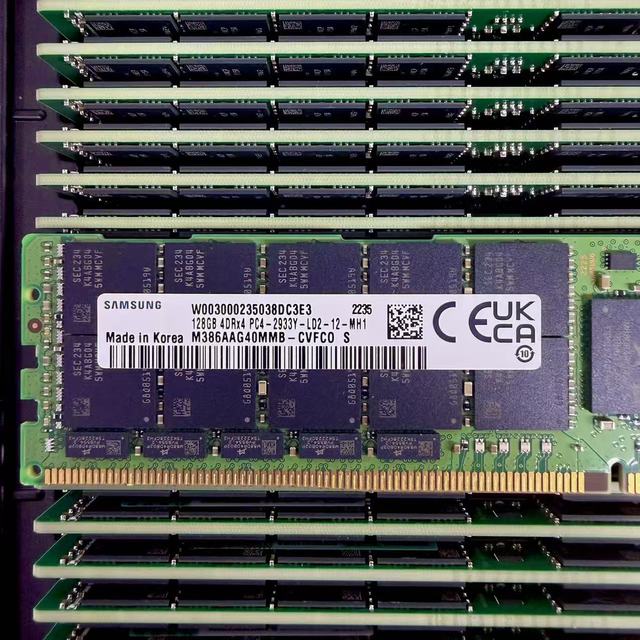 DDR4 Server Memory SAM 128G 2933 4drx4