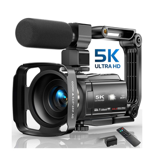 Caméra de cinéma numérique 5k Caméra de cinéma professionnelle Caméras professionnelles pour la photographie et les vidéos - Product Image 1