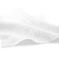 Customizable HF YS-001 Disposable Compressed Square Solid Color Towels Viscose Cotton Bamboo Nonwoven Face Towel Home Hotel