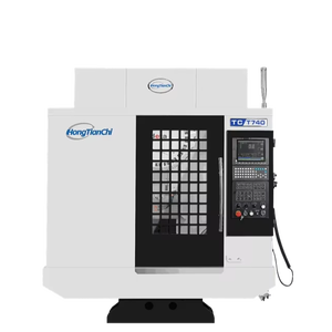 Machine de fraisage CNC de haute précision pour le finissage des électrodes - Product Image 1