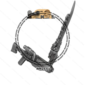 Wm6209 Trò Chơi T45 Powered Armor Con Số Nhỏ Khối Quà Tặng Câu Đố Anime Xây Dựng Khối Bộ Đồ Chơi Giáo Dục Cho Trẻ Em - Product Image 5