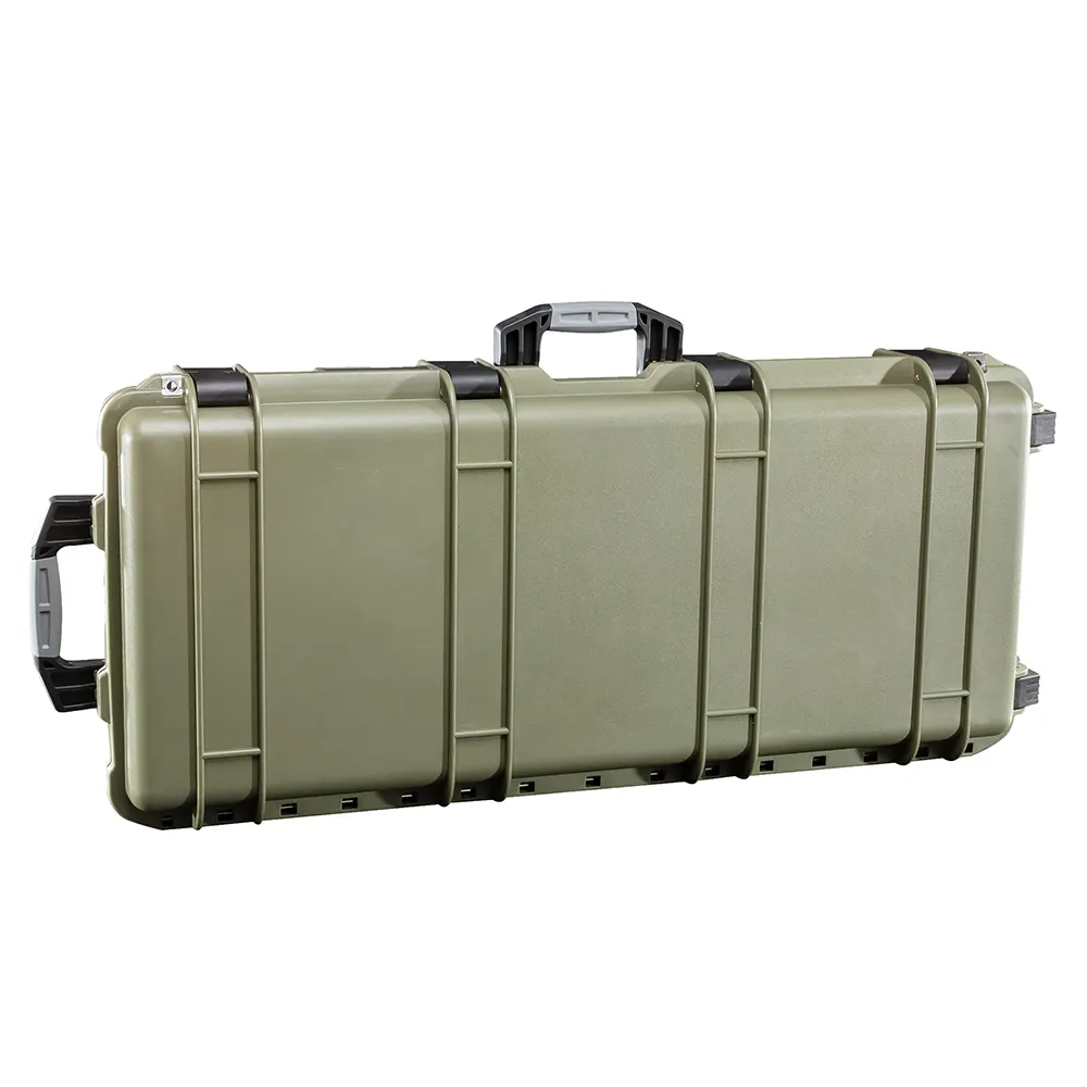 Flight Tool Case Storage Tool Box with Foam Heavy Duty Aluminum Custom Aluminum Silver Suitcase OEM Case Aluminium Brief Case