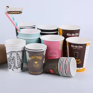 Best verkauf hohe qualität china papier kaffee tassen zu gehen eco freundliche einzigen doppel welligkeit wand kaffee tasse benutzerdefinierte