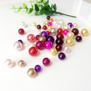 Cuentas de prensa manual de muestra gratis, ajuste de fijación Manual de perlas, pernos de perlas ABS para ropa de cuero - Product Image 5