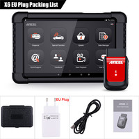 Escáner de Diagnóstico Automotriz OBD2 OEM ANCEL X6, BT, ABS, DPF, EPB, SRS, SAS, Verificación de Estado, Herramienta de Diagnóstico para Automóviles