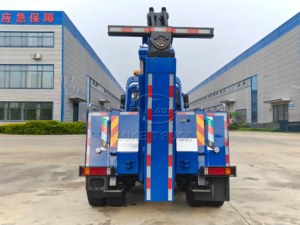 Camion de dépannage intégré SHACMAN F3000 44t GVW avec grue de remorquage pour véhicules accidentés lourds et secours routier - Product Image 6