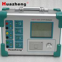 Instrumento de Prueba de Transformadores de Corriente HZCT-100A, Analizador Automático de Características de Excitación de TC y TP, Precio