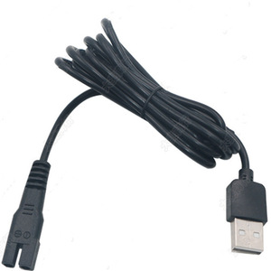 Hair Clippers Usb <b>Charging</b> <b>Cable</b> For Home Use Safety Feature Plastic Housing - Product Image 1