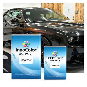 InnoColor Clearcoat kilau tinggi cat mobil efek cermin cat otomatis sangat cepat kering 2K mantel bening