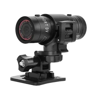 Hành Động Máy Ảnh Siêu HD Video Không Thấm Nước Máy Ảnh Điều Khiển Từ Xa 5XZoom Mũ Bảo Hiểm Phụ Kiện Kit Dưới Nước Máy Quay Phim