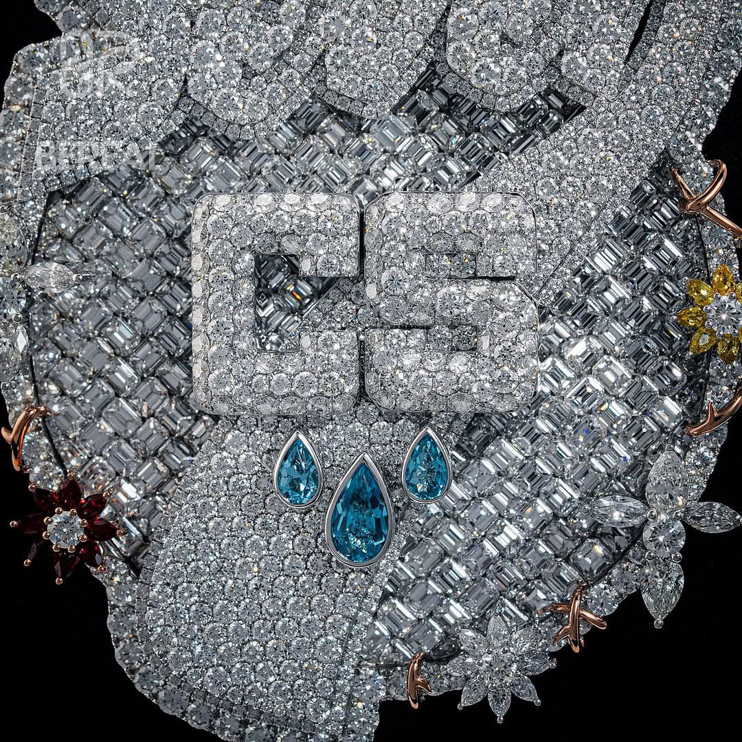 3inches Moissanite+S925