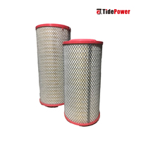 Filtro de Aire Cummins Fleetguard Kw1524 Af1811 Kw2140c1 K28900 Kw2448c2 para Motor Dcec Dongfeng Cummins 4b3.9 6b5.9 6c8.3 6L8.9