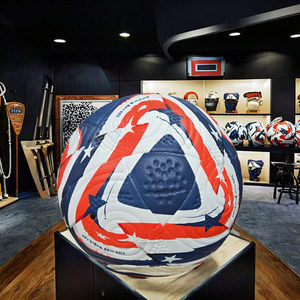 Ballon de football officiel taille <span class=keywords><strong>5</strong></span> en PU, thermocollé, durable et résistant à l'usure, pour les équipes nationales des États-Unis, du Canada et du Mexique, modèle 2026 - Product Image 3