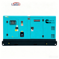 Generador Diésel Perkins Weichai Yuchai Deutz SDEC Cummins Súper Silencioso Abierto 20kw 30kw 50kw 100kw 200kw 400kw 500kw 800kw 1000kw