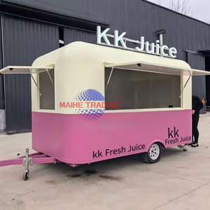 Carrito de Comida, Remolque de Comida, Horno de Pizza, Food Truck para Hamburguesas, Café, Perritos Calientes - Product Image 6