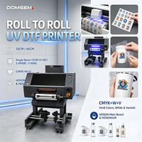 Imprimante UV DTF Rouleau à Rouleau A3 A2 12" 24" – Imprimante UV DTF Directe sur Film Numérique à Jet d'Encre pour Film AB