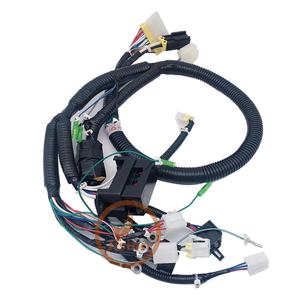 Arnés de Cableado del Compartimento Interno del Motor para Excavadora PC200-6, Válvula de Aceleración Manual, Repuesto 20Y-06-24751 20Y0624751 - Product Image 5