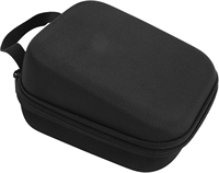 Étui de protection rigide en EVA imperméable avec doublure intérieure souple, antichoc et résistant à la pression, pour accessoires numériques
