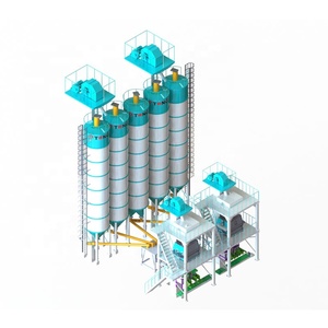 ماكينة الإسمنت الجاف الأوتوماتيكية عالية الجودة من العلامة التجارية الشهيرة في الصين - Product Image 1