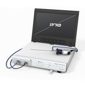 Sistema de Imagenología Médica Portátil FHD IKEDA YKD-9101 Todo en Uno, Cámara Urológica de Endoscopia Eléctrica, Equipo de Video ENT Integrado - Product Image 1