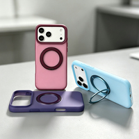 JOYPORODO S130 Tendance 360 °   Étui avec support rotatif magnétique pour Apple iPhone 18 Pro Max 18 Pro Fundas Para Celulares