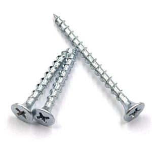 Tornillos para paneles de yeso de rosca gruesa de alta calidad con cabeza de <span class=keywords><strong>buggle</strong></span> chapada en zinc azul blanco - Product Image 4