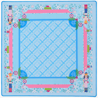 Grand tapis de mahjong, tapis de table antidérapant et insonorisant pour le poker, les jeux de cartes, de plateaux et de tuiles